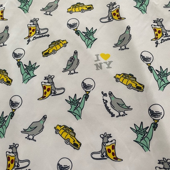 J Lindeberg Men’s Jeff Short sleeve Polo - Picture 4 of 4